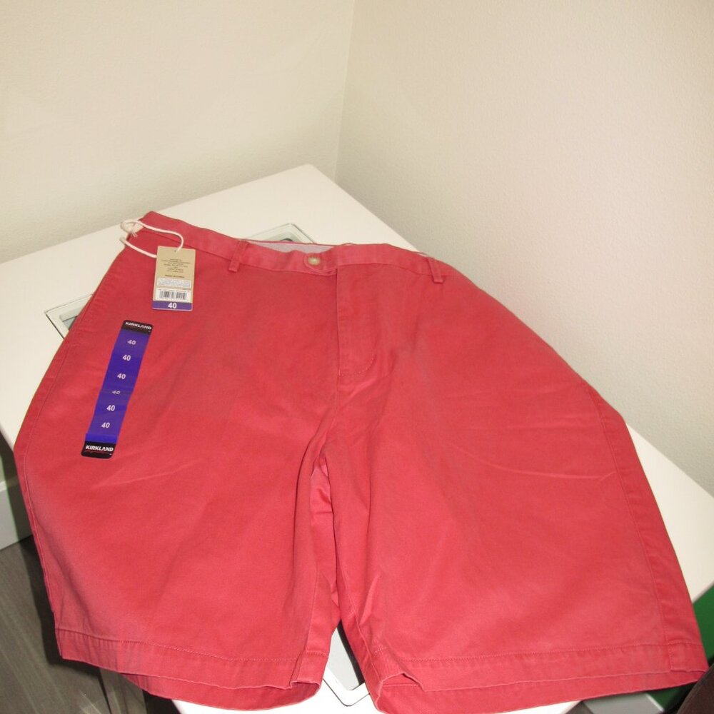 Kirkland Signature Men’s Cotton Shorts 40